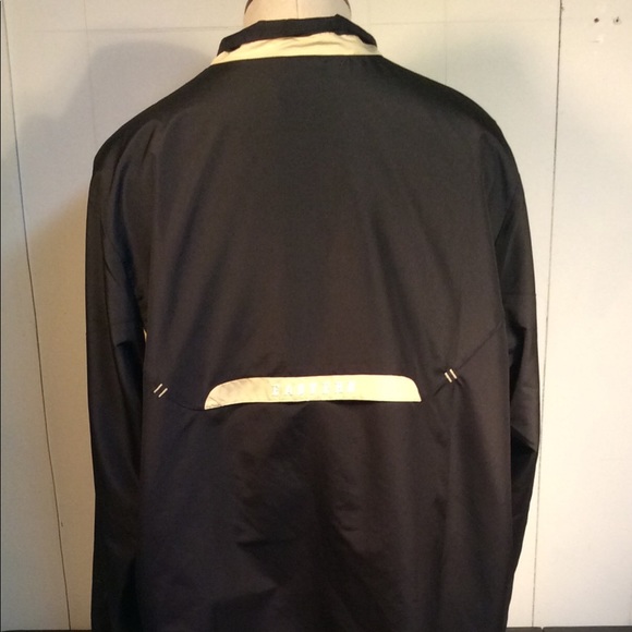 Pittsburgh Penguins 1/4 zip pullover Windbreaker mens size XL Reebok Center Ice - Picture 12 of 12